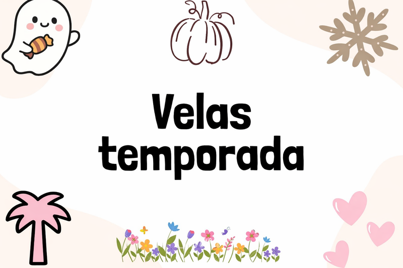 Velas temporada